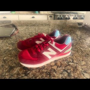 Red New balance